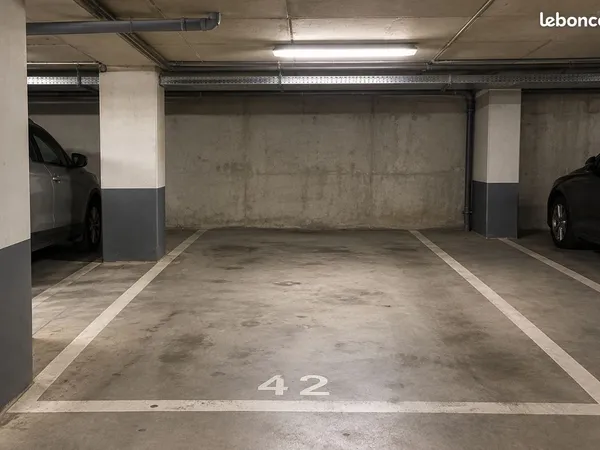 Location place de parking sécurisée