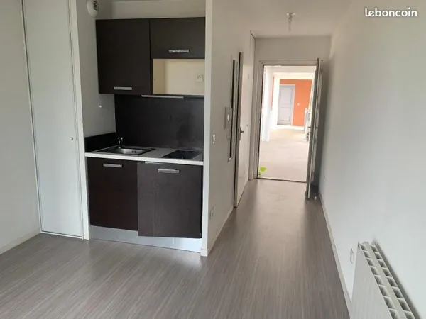 Appartement 1 pièce 18 m²