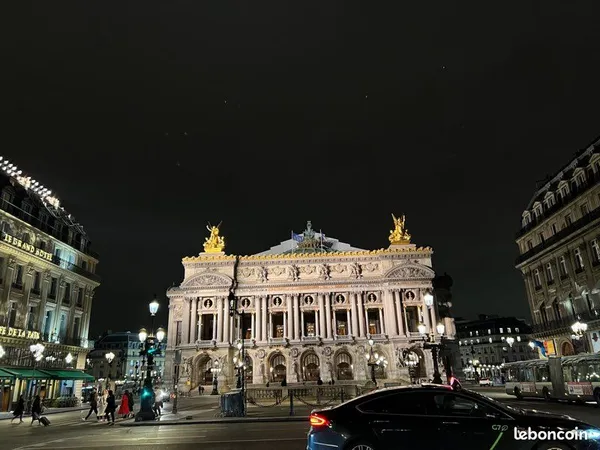 à vendre - restaurant paris opéra - extraction sur toit - emplacement premium