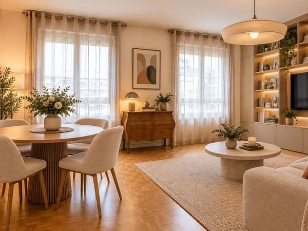 Appartement 3 pièces 74 m²