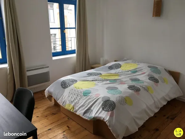 Appartement 1 pièce 14 m²