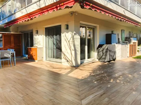 4 pièces rez-de-jardin avec jardin privé de 114 m² - Entrée indépendante