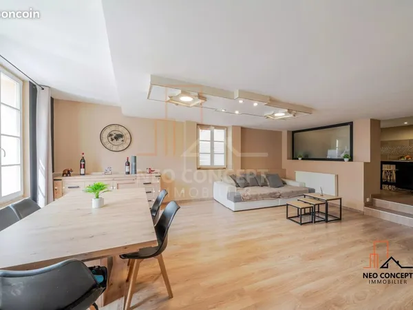 Appartement 4 pièces 139 m²