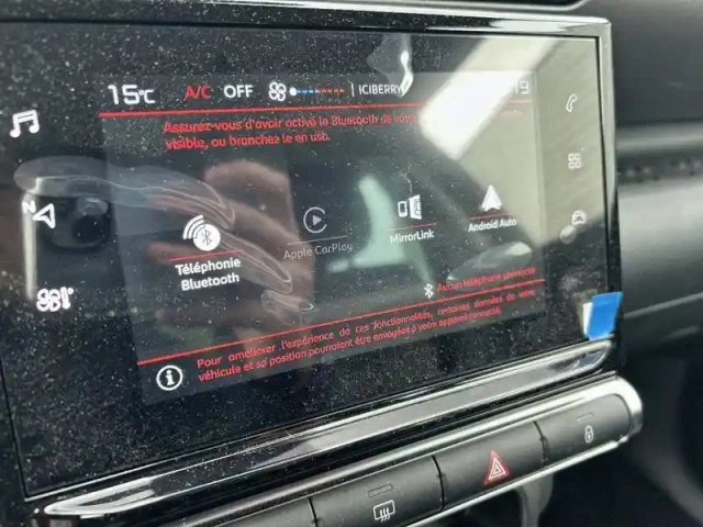 Citroën C3 Aircross puretech 110 s&amp;s bvm6 — photo 60