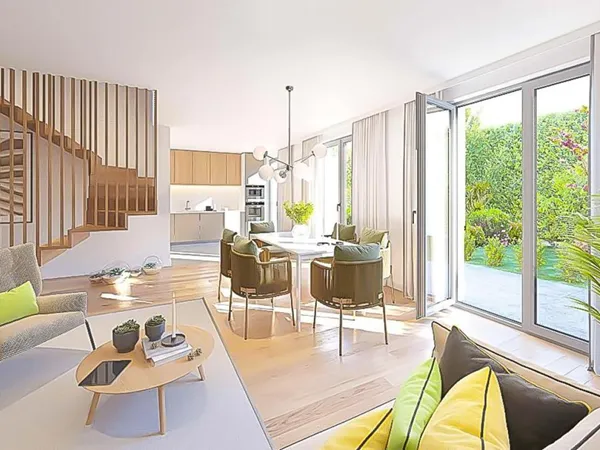 3 PIÈCES de 69m² + TERRASSE + PKG(s) + CAVE(s)