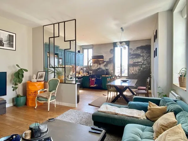 Duplex 4 pièces 95 m²