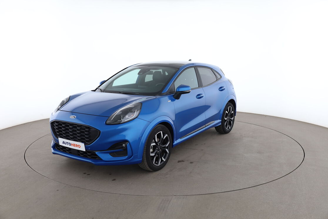Ford Puma 1.0 EcoBoost Hybrid mHEV ST Line X — photo 1