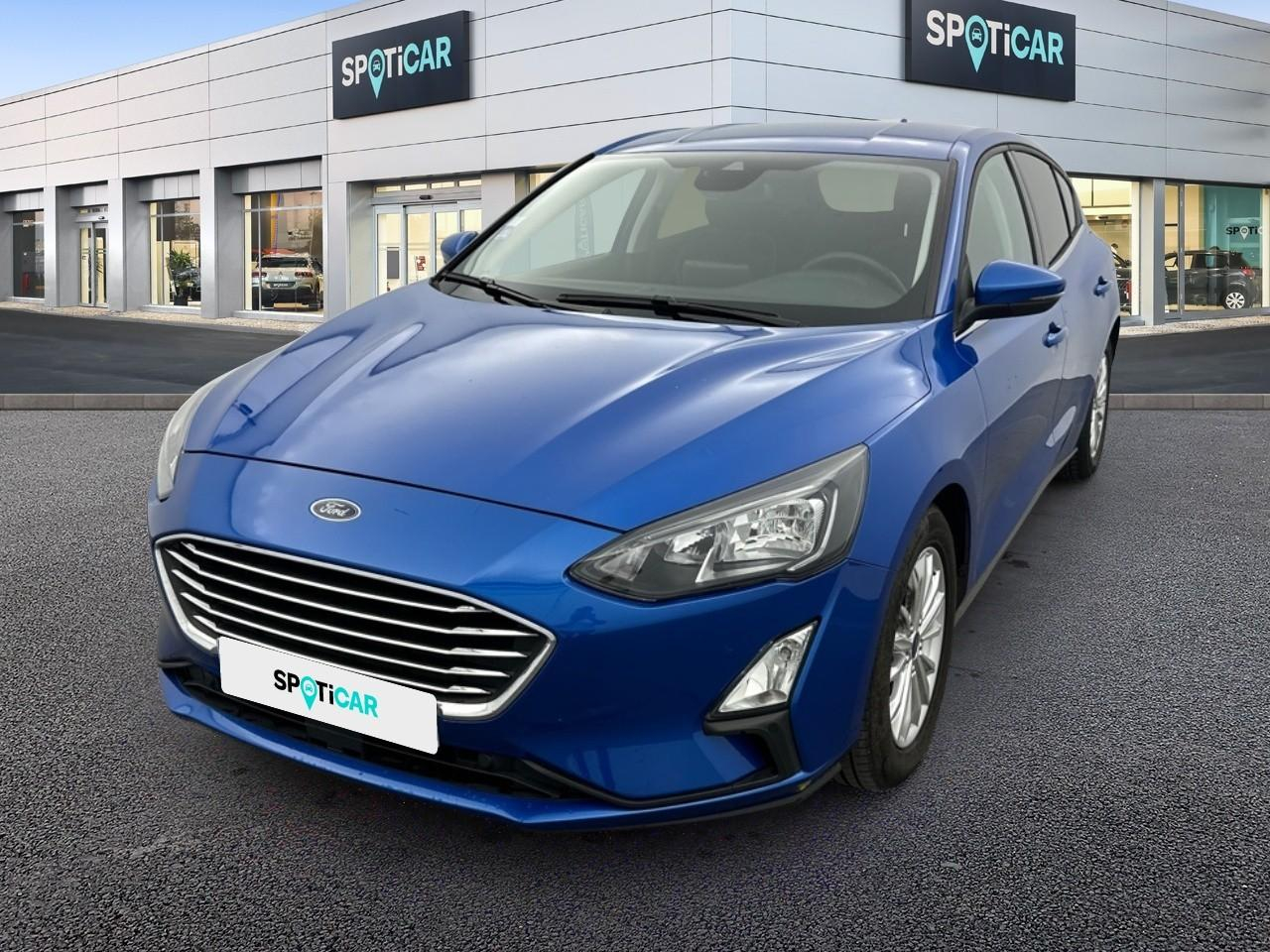 Ford Focus 1.0 ecoboost 125 s&s titanium — photo 1