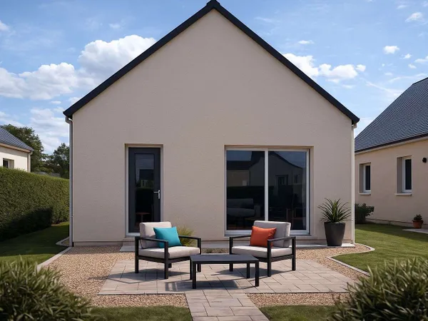 Maison 4 pièces 63 m²
