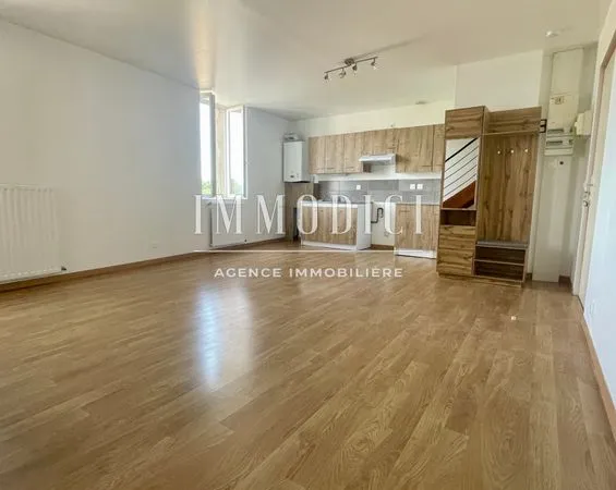 Duplex 3 pièces 62 m²