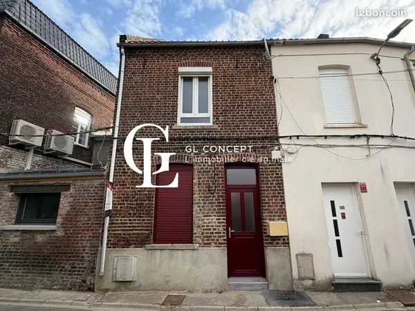 Maison de ville 4 pièces 59 m²