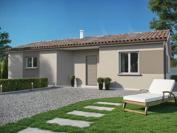 MAISON + TERRAIN A CORRONSAC