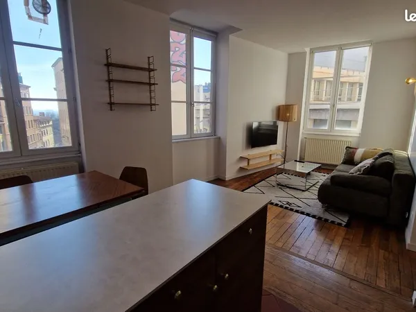 Appartement T2 meublé 43 m2