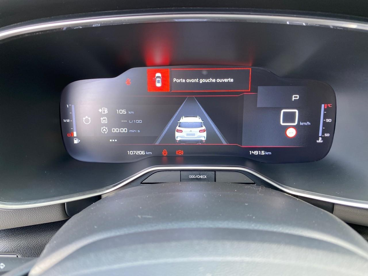 Citroën C5 Aircross bluehdi 130ch s&s shine eat8 e6.d — photo 21
