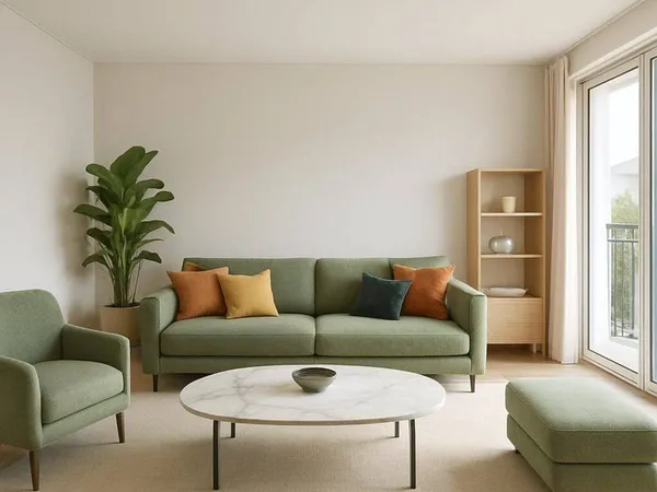 Appartement 3 pièces 59 m²