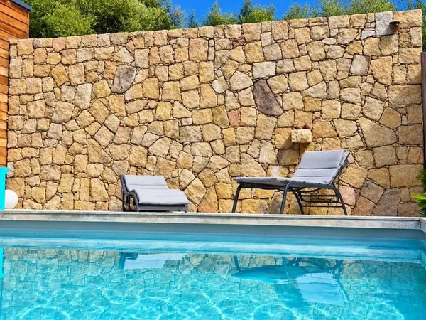 VILLA CONTEMPORAINE PISCINE SPA SAUNA AGOSTA PLAGE