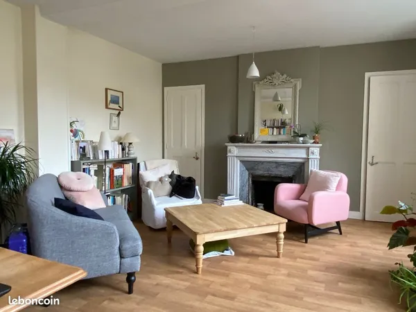 Appartement 2 pièces 44 m²