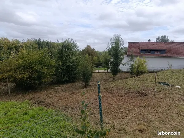 Terrain à vendre