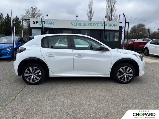 Peugeot 208 electrique 50 kwh 136ch — photo 107