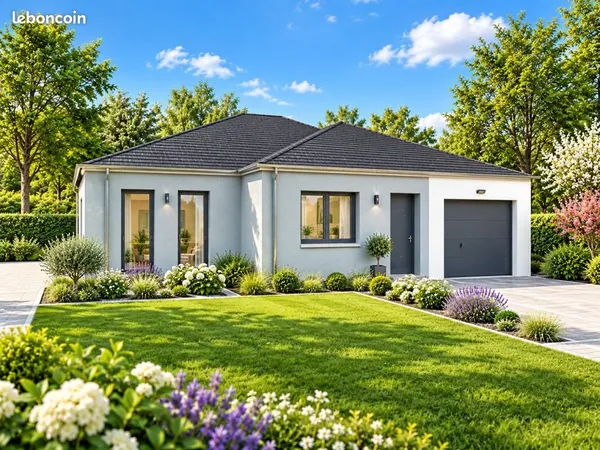 Maison 4 pièces 106 m²