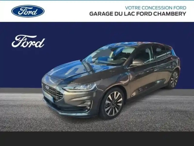 Ford Focus 1.0 flexifuel mhev 125ch titanium style