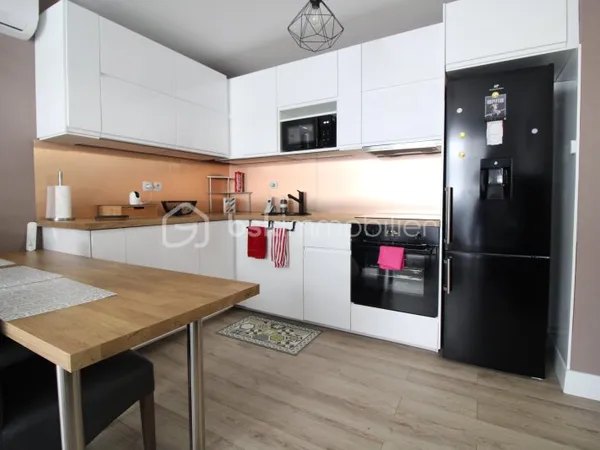 Appartement 2 pièces 43 m²