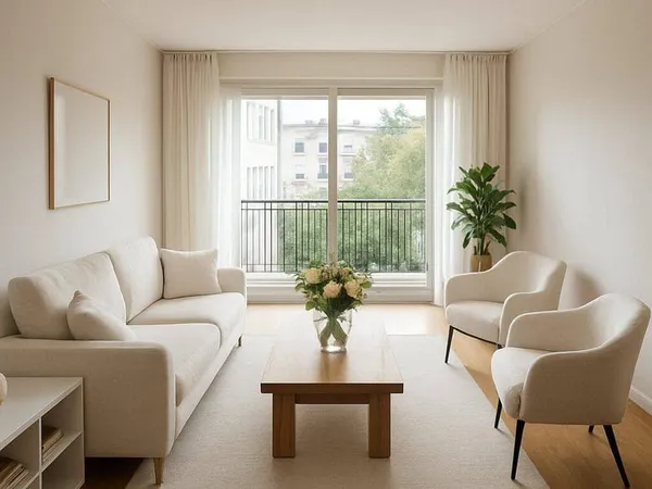Appartement 3 pièces 60 m²