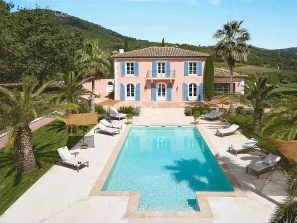 Villa Provençale de Charme à GRIMAUD