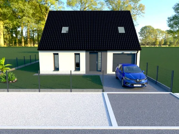 Maison 5 pièces 110 m²