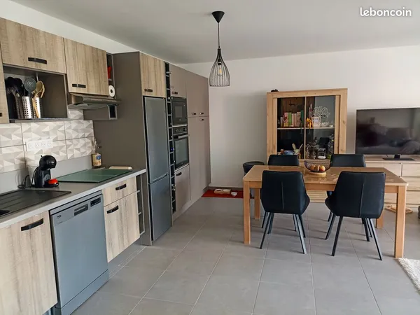 T3 - 2023 - 67m2 - résidence privée