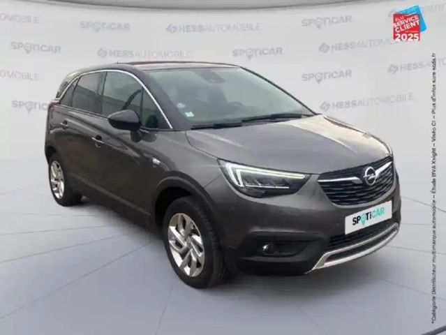 Opel Crossland X 1.2 turbo 110ch opel 2020 6cv — photo 3