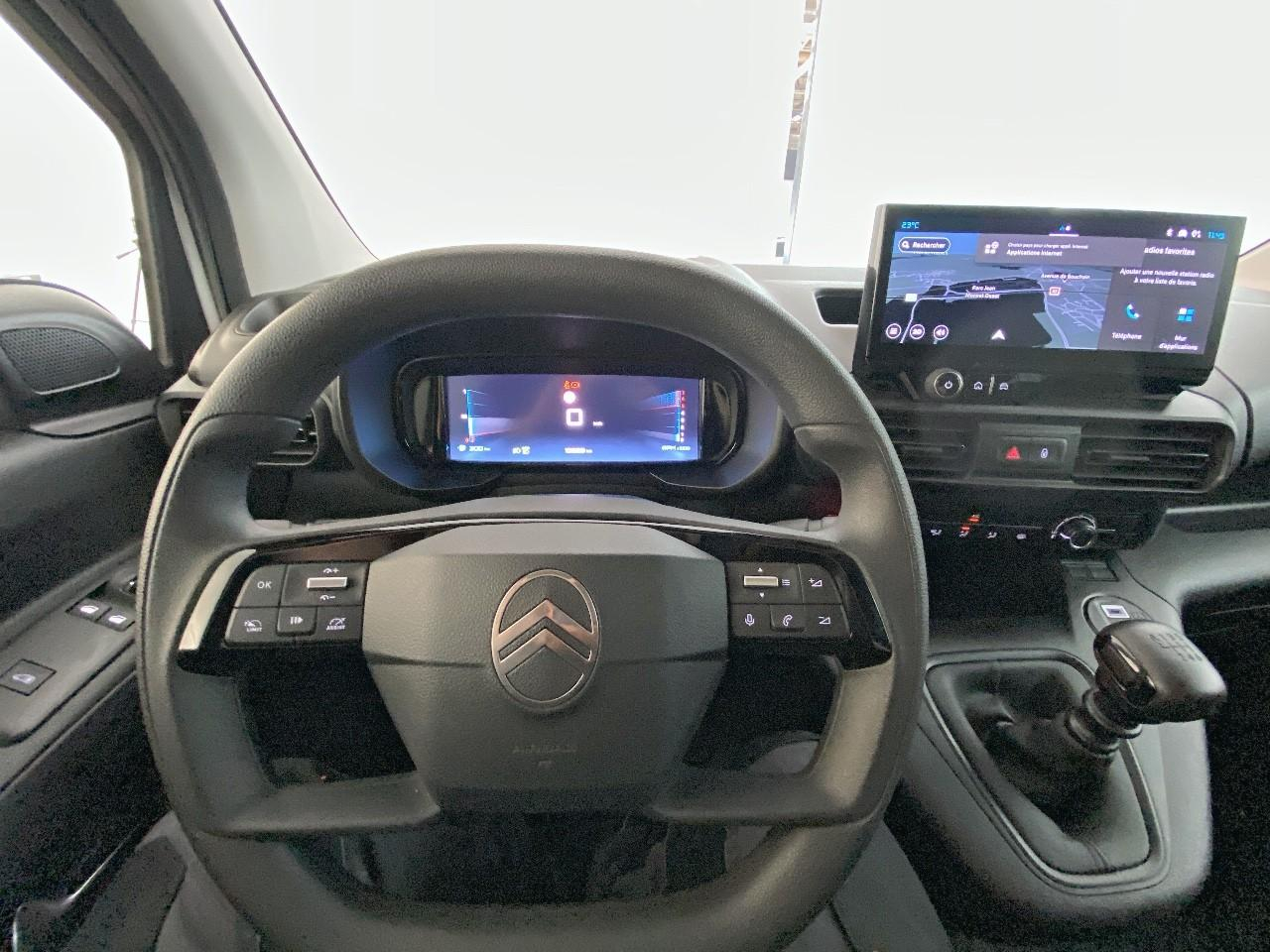 Citroën Berlingo van taille m 650kg bluehdi 100 s&s bvm6 — photo 12