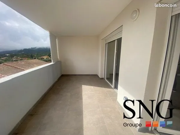 Appartement 2 pièces 49 m²