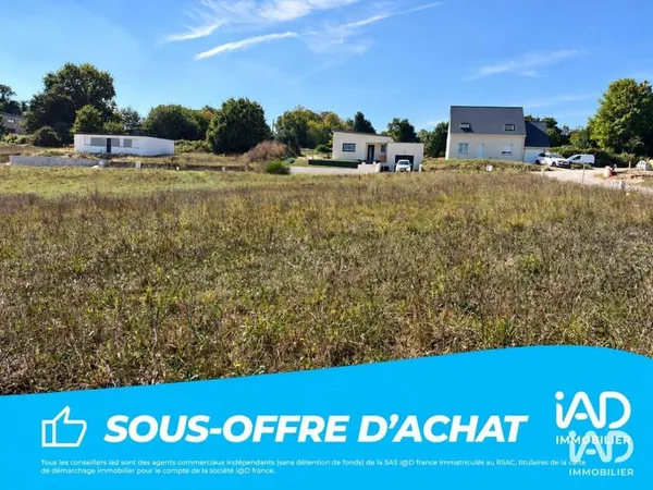Terrain 444 m²