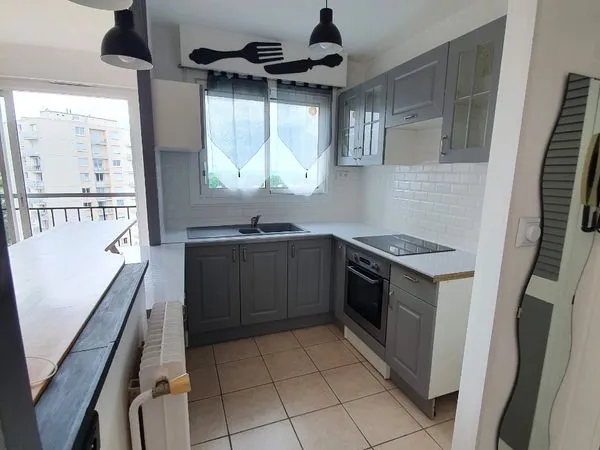 🏡 T2 44 m² - 7e et dernier étage - Vue exceptionnelle À louer - Joué-lès-Tours, Place de l'Étoile