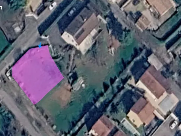 Terrain constructible à vendre - Saint-Didier-de-Formans (01600)