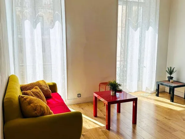 Appartement 2 pièces 34 m²