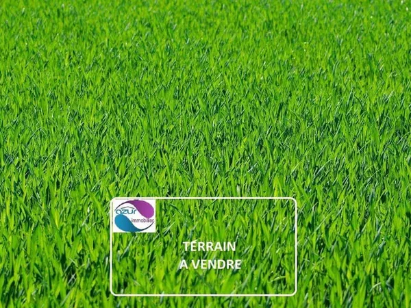 Terrain constructible 7425 m²