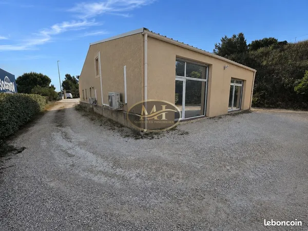 Local 187 m² Martigues