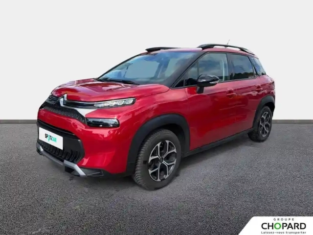 Citroën C3 Aircross puretech 130 s&amp;s eat6