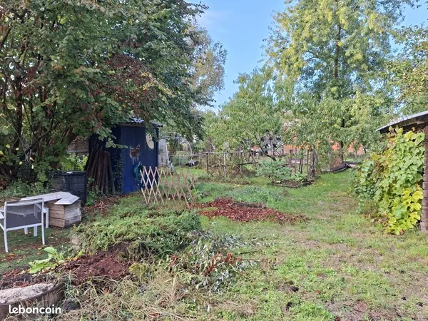 Terrain 600 m² Martillac