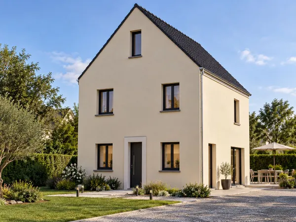 Terrain + maison 110 m²