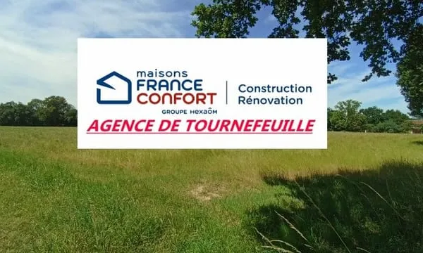 Terrain 310 m²