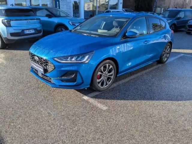 Ford Focus 1.0 ethanol  mhev 125ch st-line x powershift