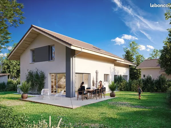 Secteur Annecy / Cruseilles - Maison de 116m² avec jardin