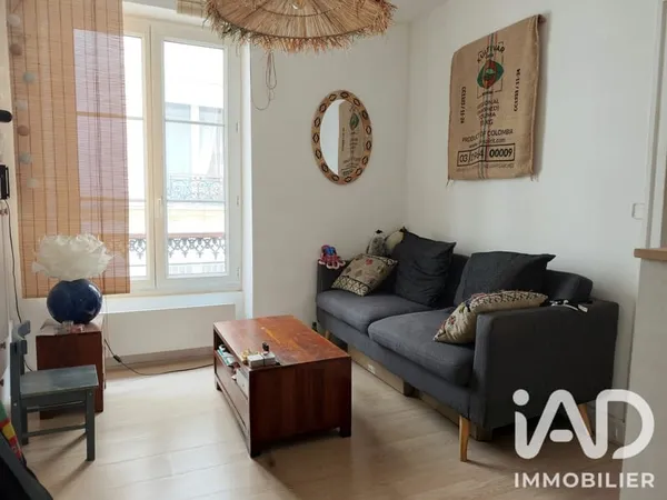 Appartement 2 pièces 27 m²