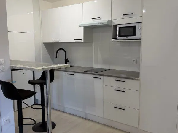 Location 2 pièces meublé 35 m² - Balcon + dépendance privative 5 m2