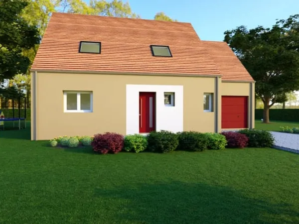 Maison 3 pièces 70 m²
