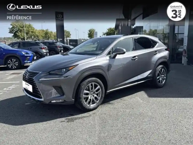 Lexus Nx 300h 4wd luxe plus my21