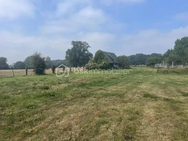 Terrain constructible 3200 m²